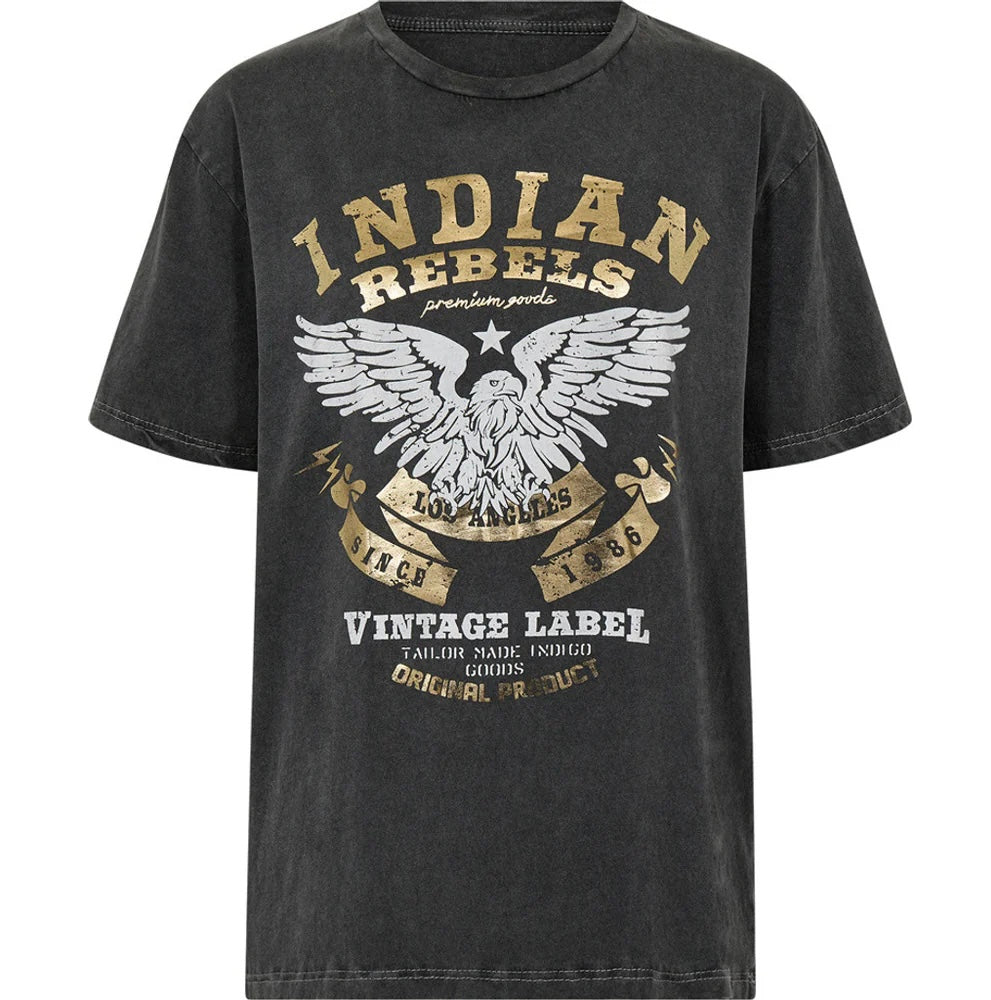 Nila t-shirt antrasitt