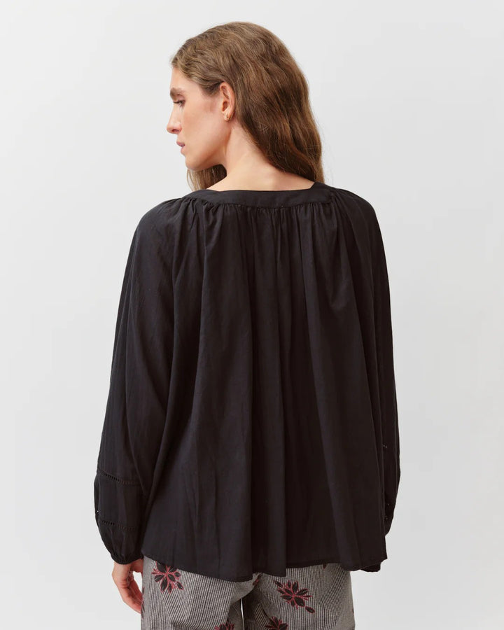 Tazao bluse marine