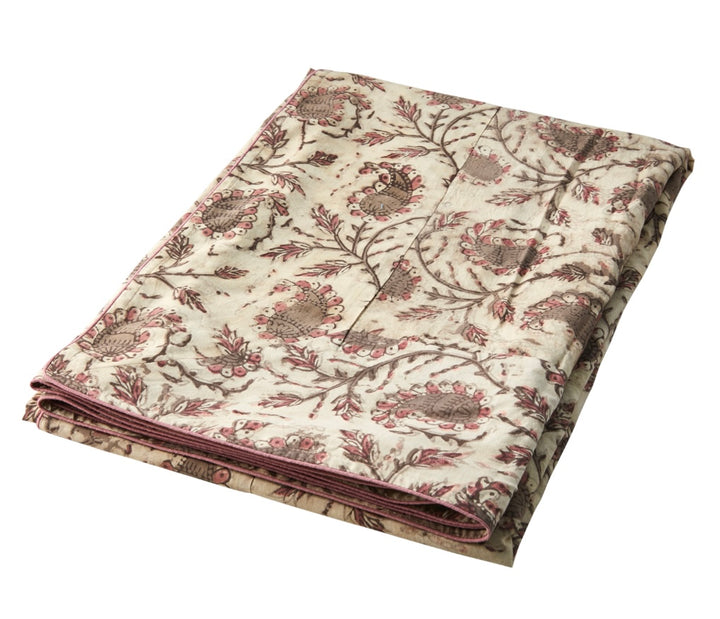 Zinnia duk rosa 250 x 140 cm