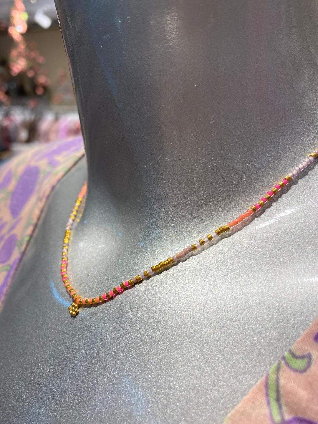 Kjede glass beads