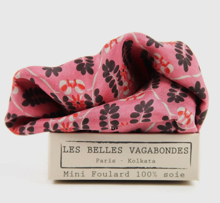 Skjerf mini Albertine rose