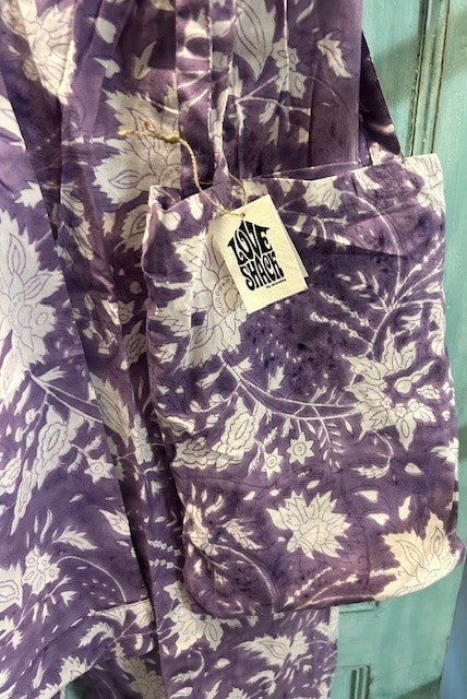 Pysjamas Colette purple