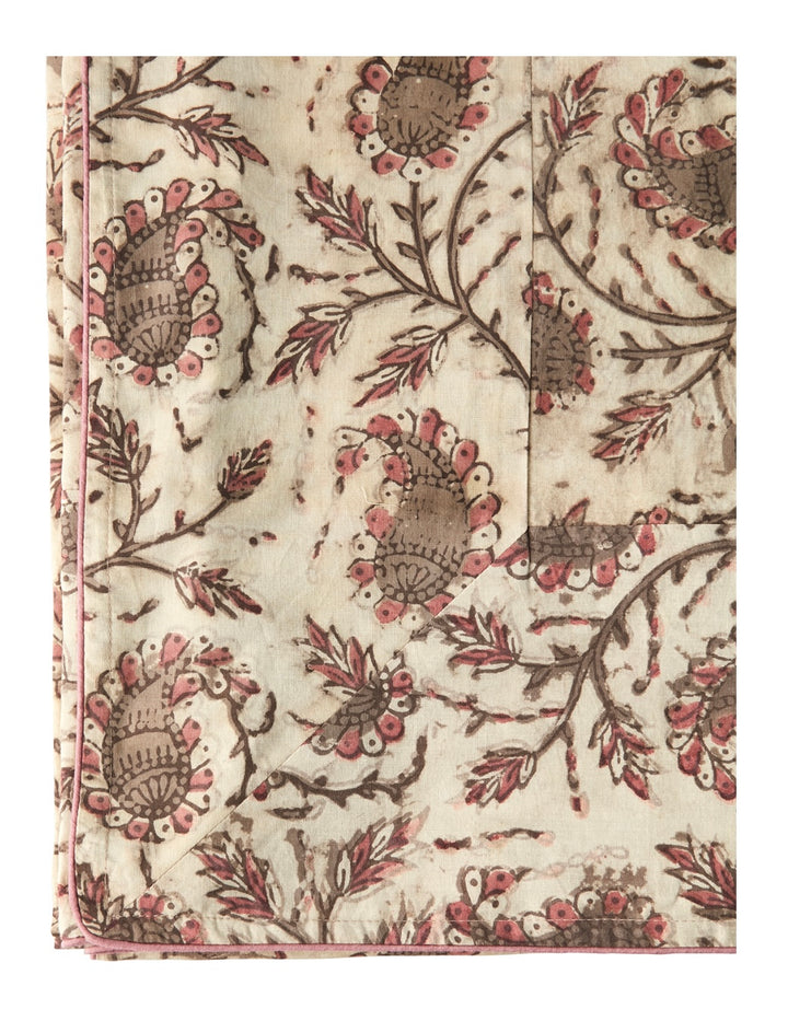Zinnia duk rosa 250 x 140 cm