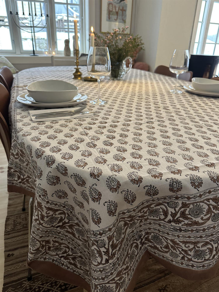 Duk Alice 150 x 250 cm blokktrykket