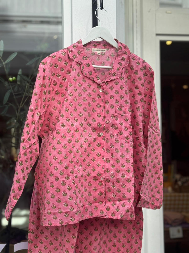 Pysjamas Clementine pink