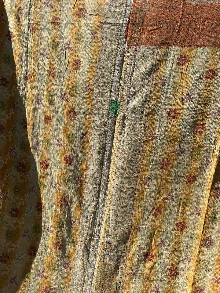 Teppe vintage kantha #112