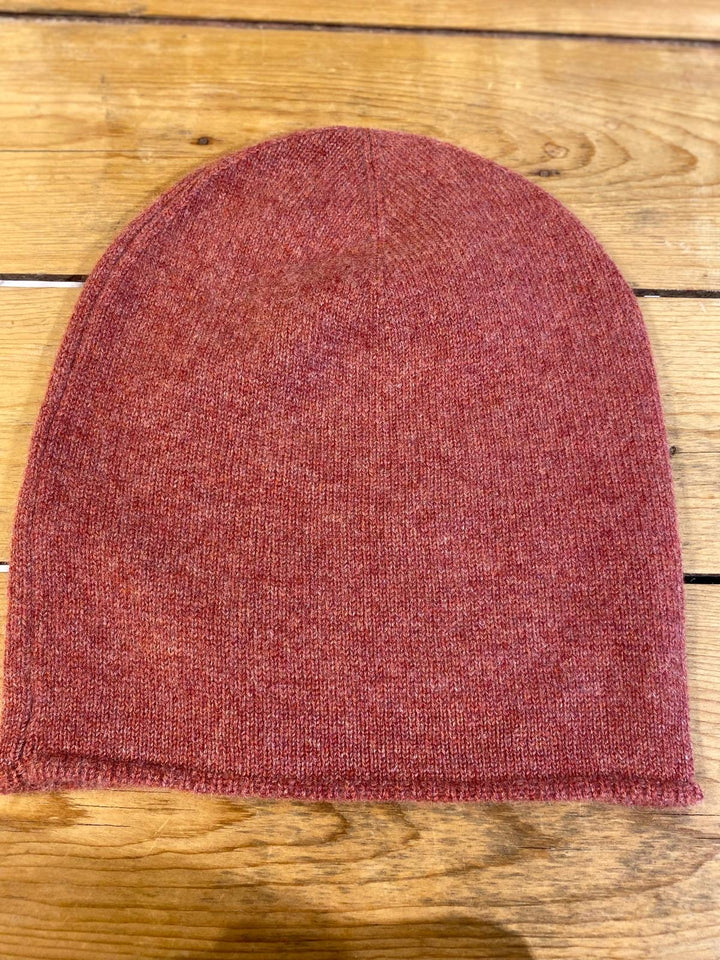 Ines lue 100% cashmere old pink