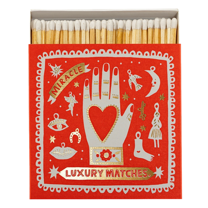 Fyrstikkeske Red Miracle