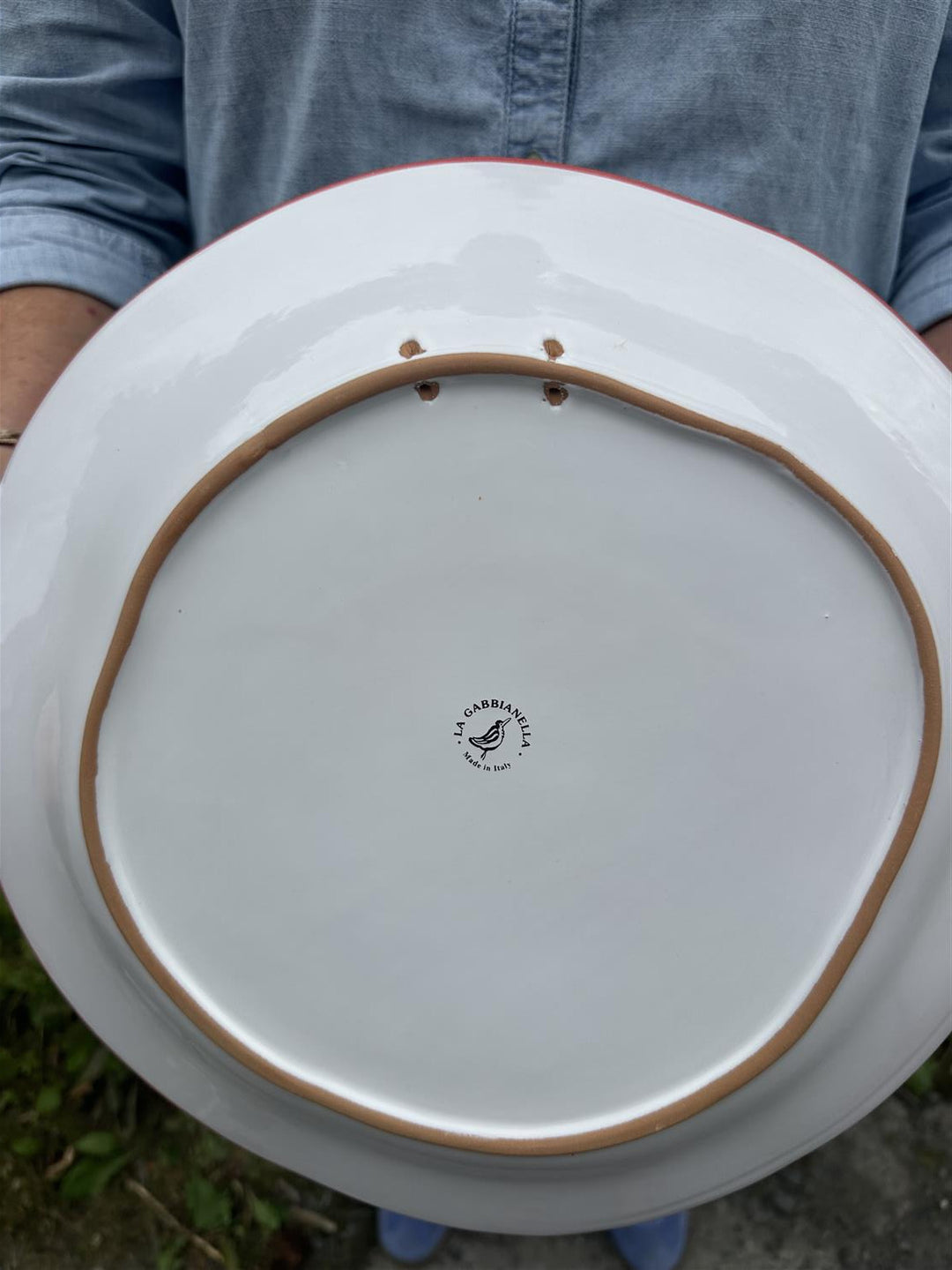Fisk rundt serveringsfat Ø 33 cm