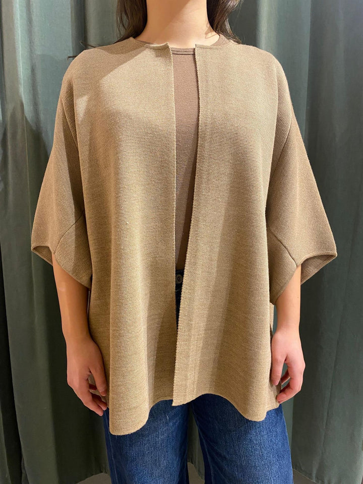 Evi jakke light camel