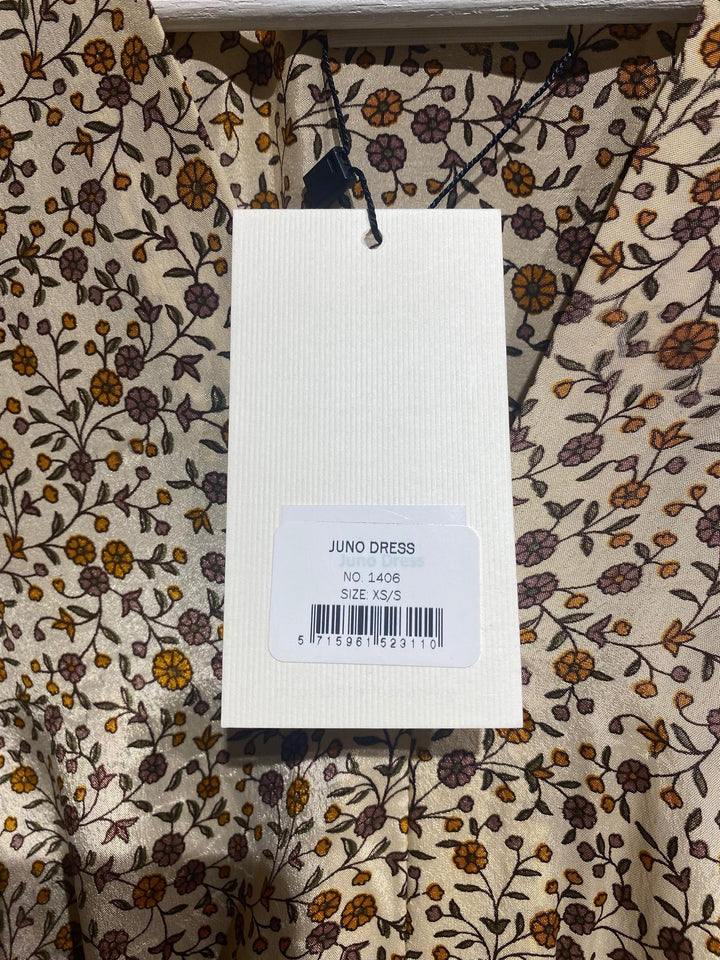 Juno kjole 100% silke Nr 1406