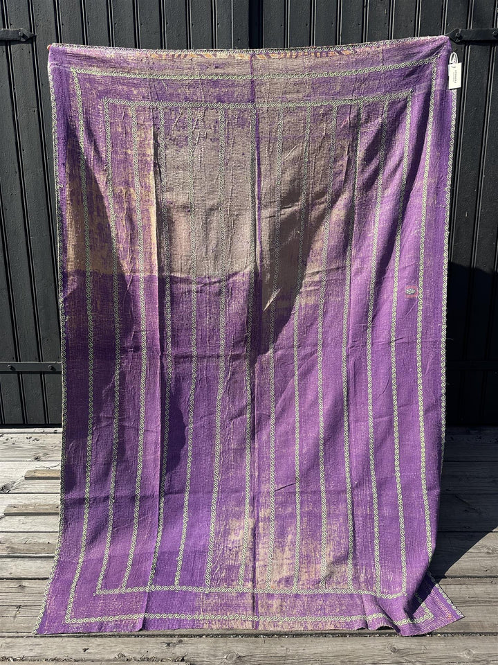 Teppe vintage kantha #111