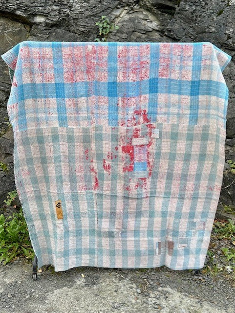 Teppe vintage kantha #103