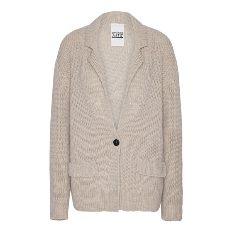 Smith strikket cardigan sand