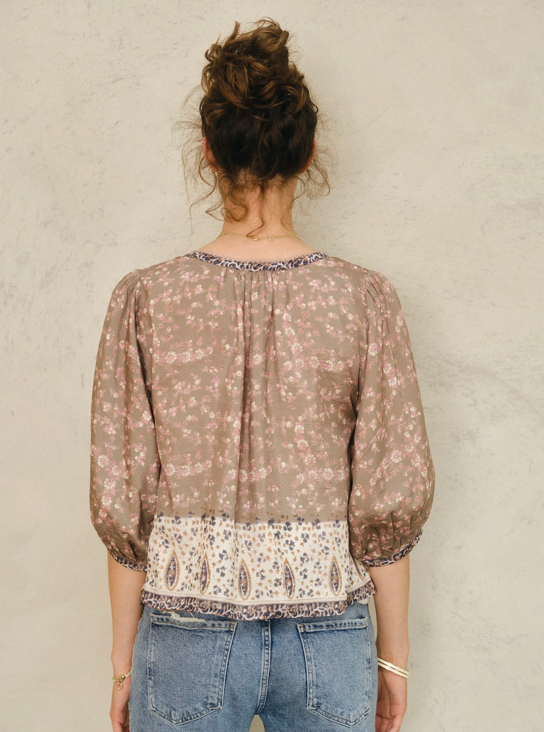 Bani print jakke multi