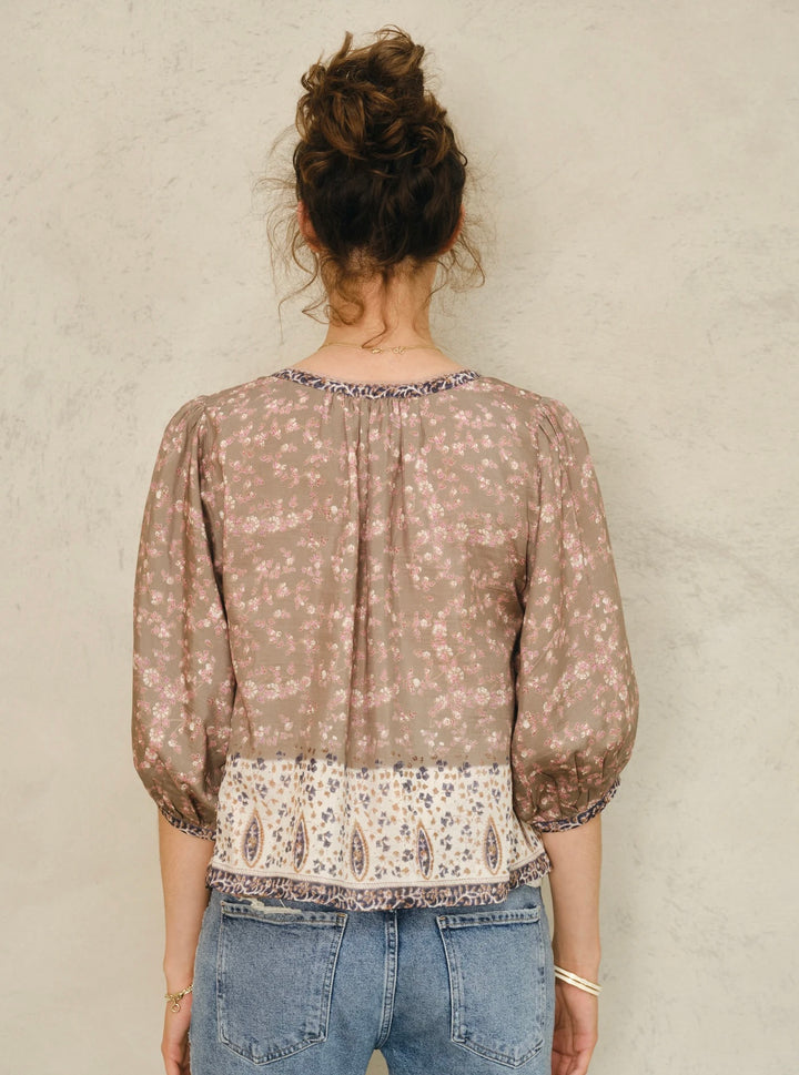 Bani print jakke multi