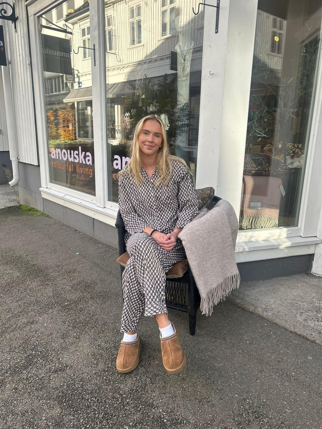 Pysjamas Santo Stefano chocolate