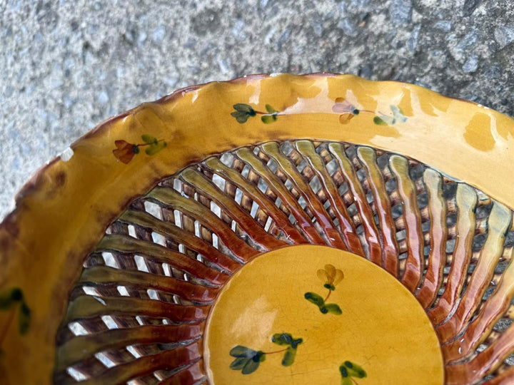 Vintage fat Ø: 24,5 cm