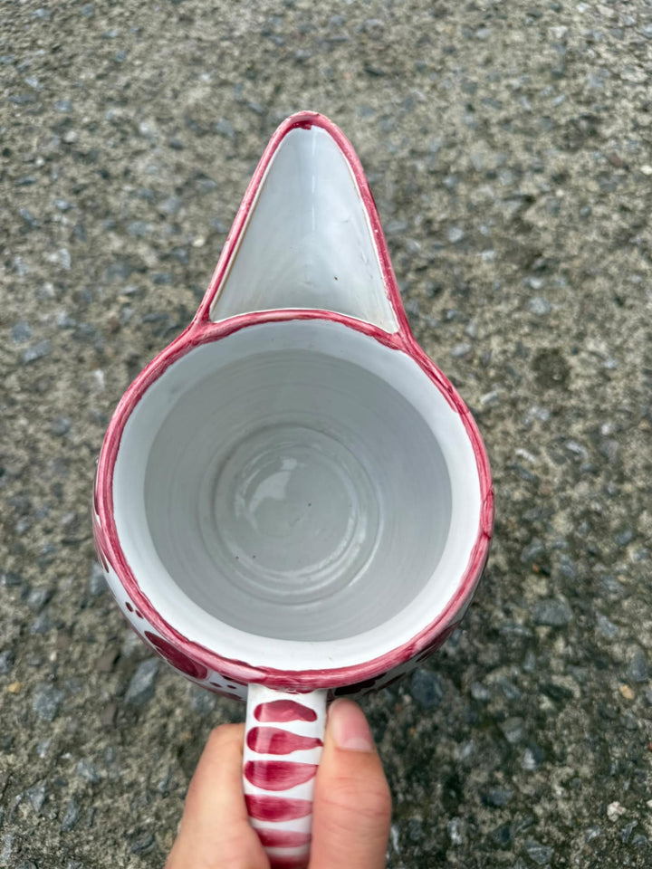 Vintage mugge H: 15,5 cm