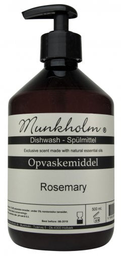 Økologisk oppvaskmiddel rosmarin
