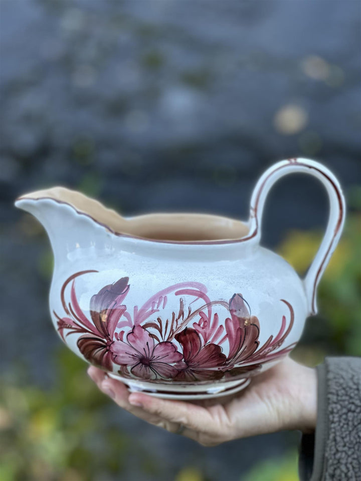 Vintage mugge H: 12/16 cm