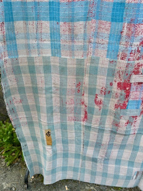 Teppe vintage kantha #103