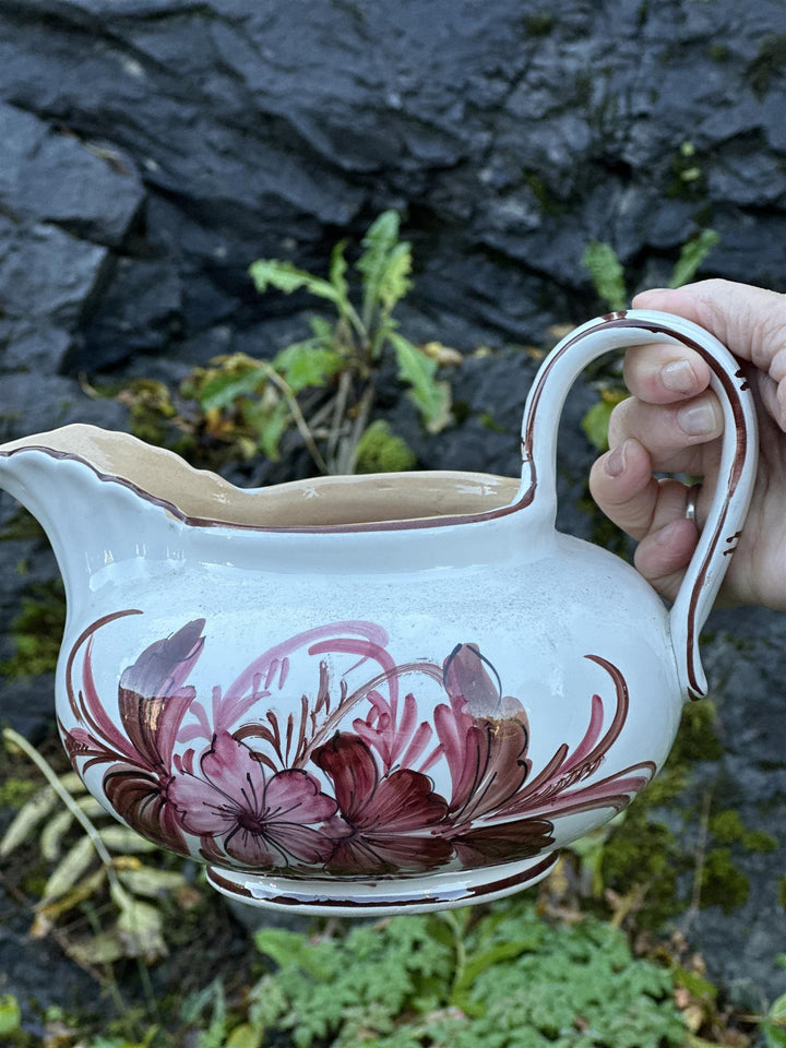 Vintage mugge H: 12/16 cm