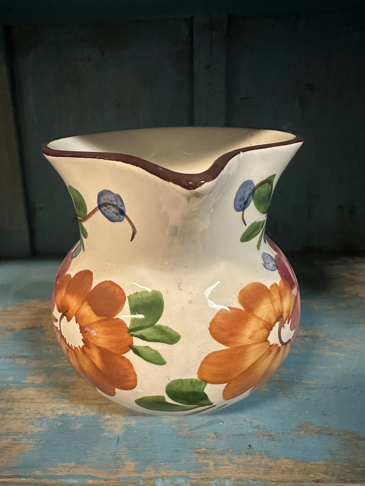 Vintage mugge H: 16 cm