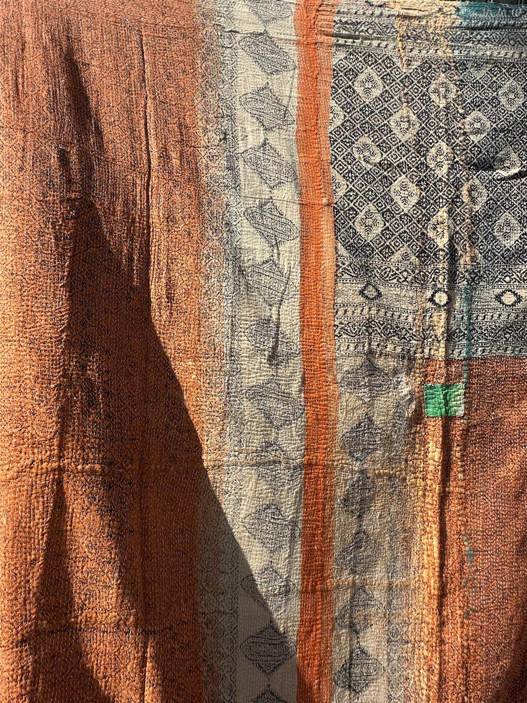 Teppe vintage kantha #112