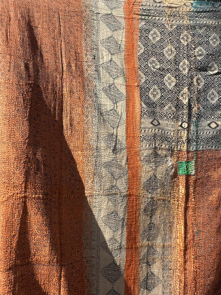 Teppe vintage kantha #112
