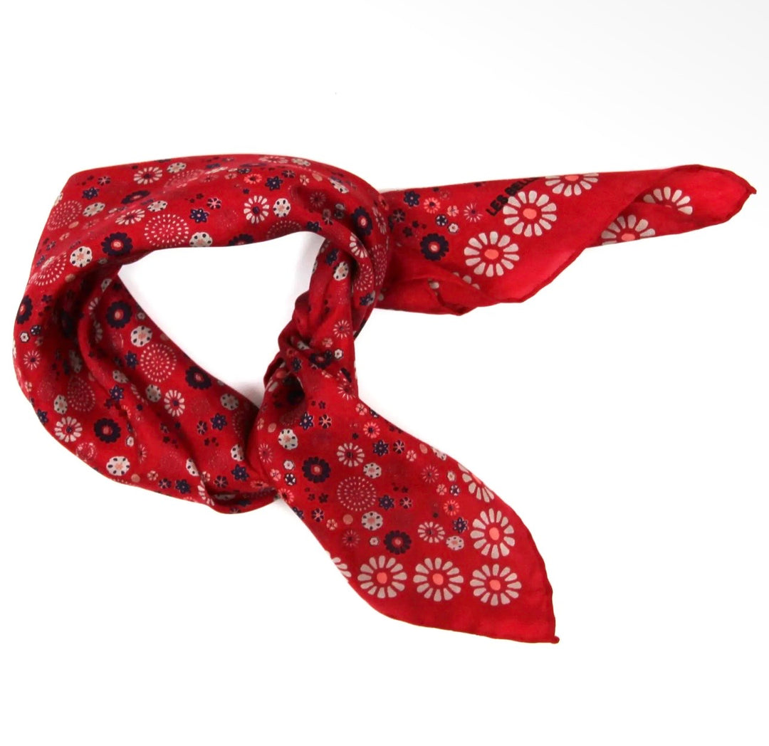 Skjerf mini Hanami rouge