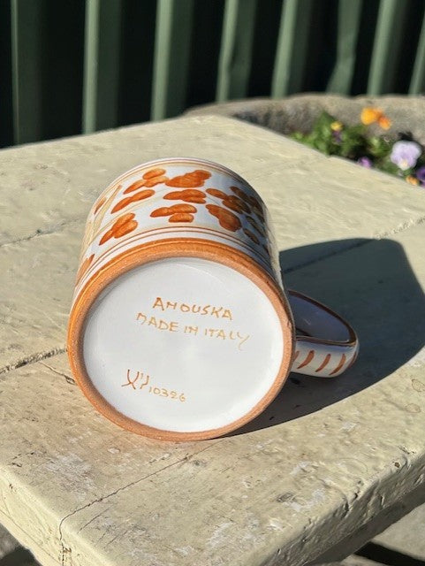 Arabesco krus orange