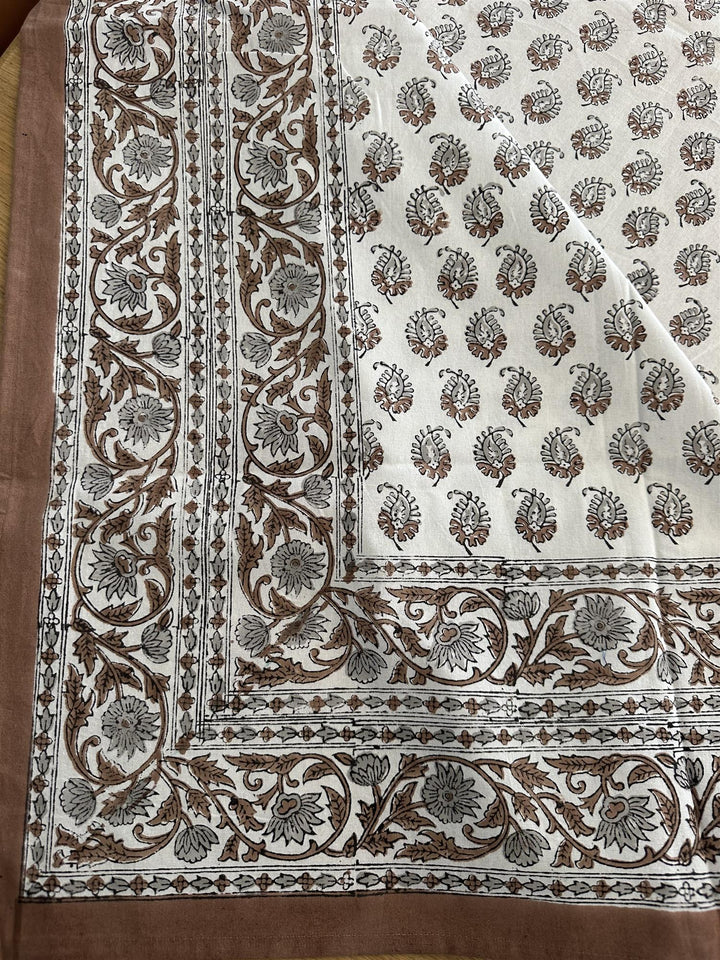 Duk Alice 150 x 250 cm blokktrykket