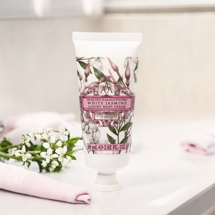 Håndkrem hvit jasmin 60 ml