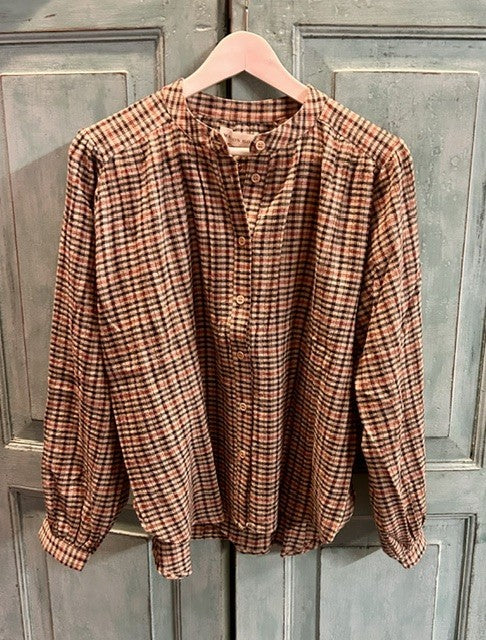 Vera skjorte rustic rutet
