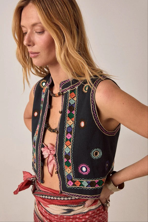 Artemisa vest rainbow