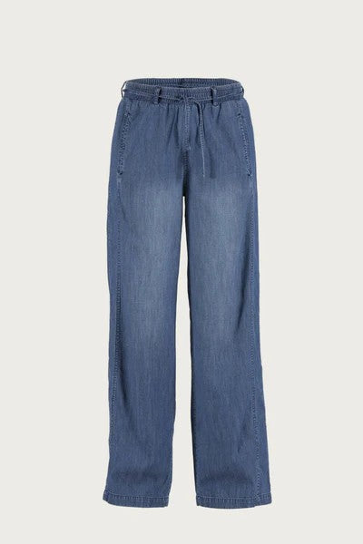 Lione tencel bukse denim blå