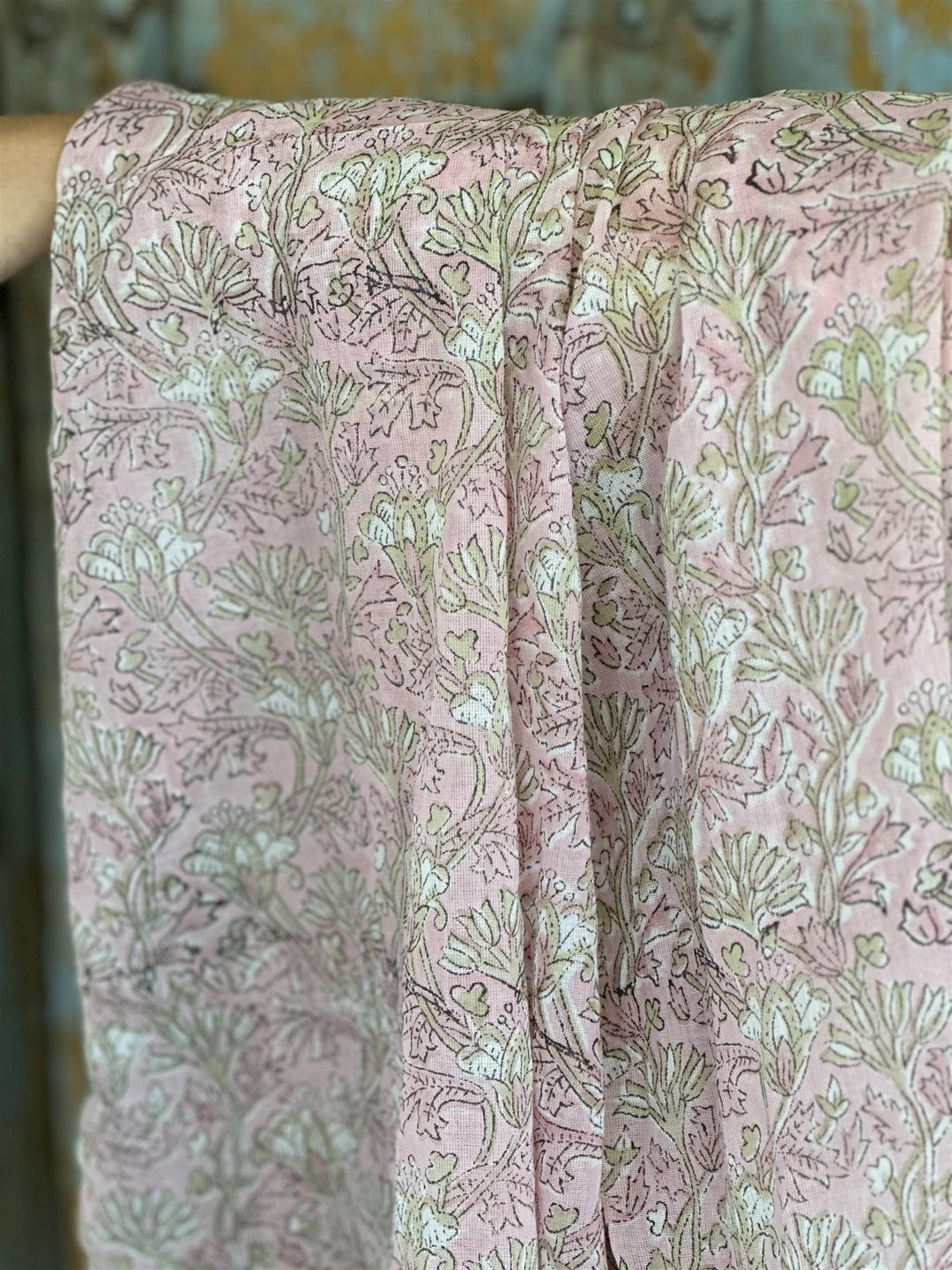 Nathalie Sarong 100% bomull  rosa