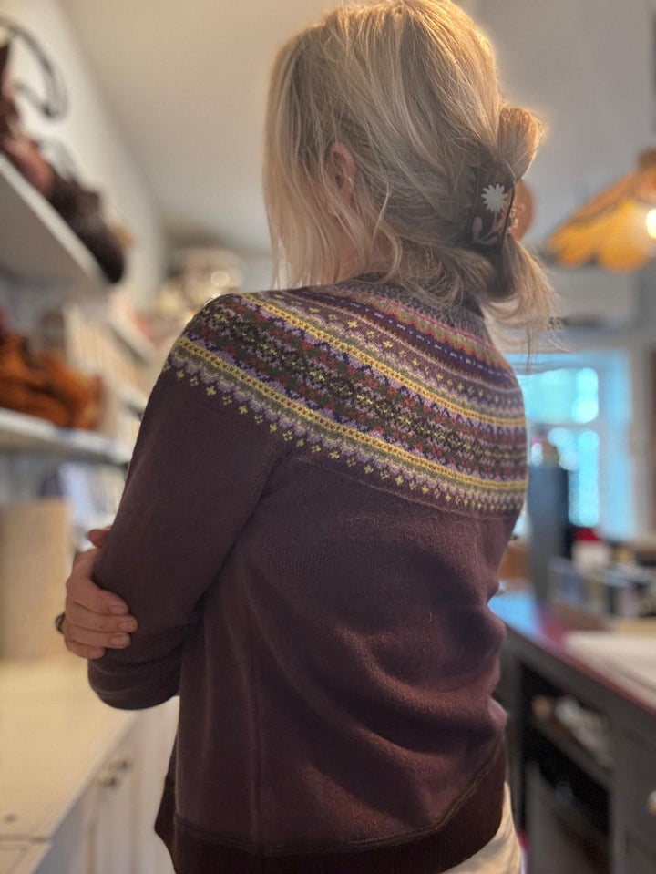 Alpine cardigan Heather
