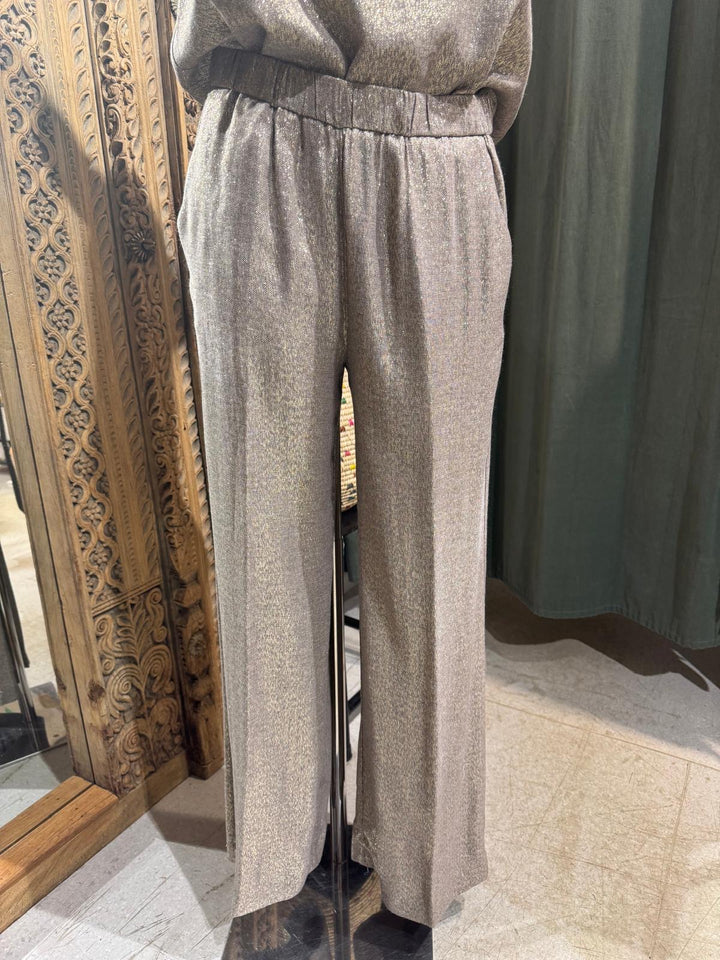 Pantalo Portorico bukse dore