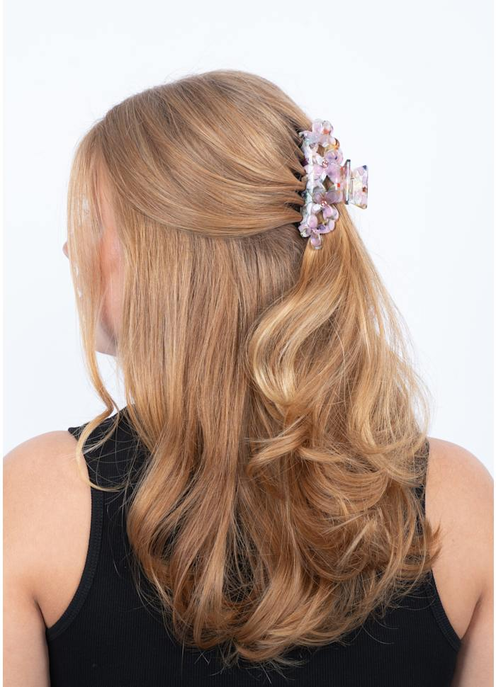 Hårklype middle strawberry cheesecake