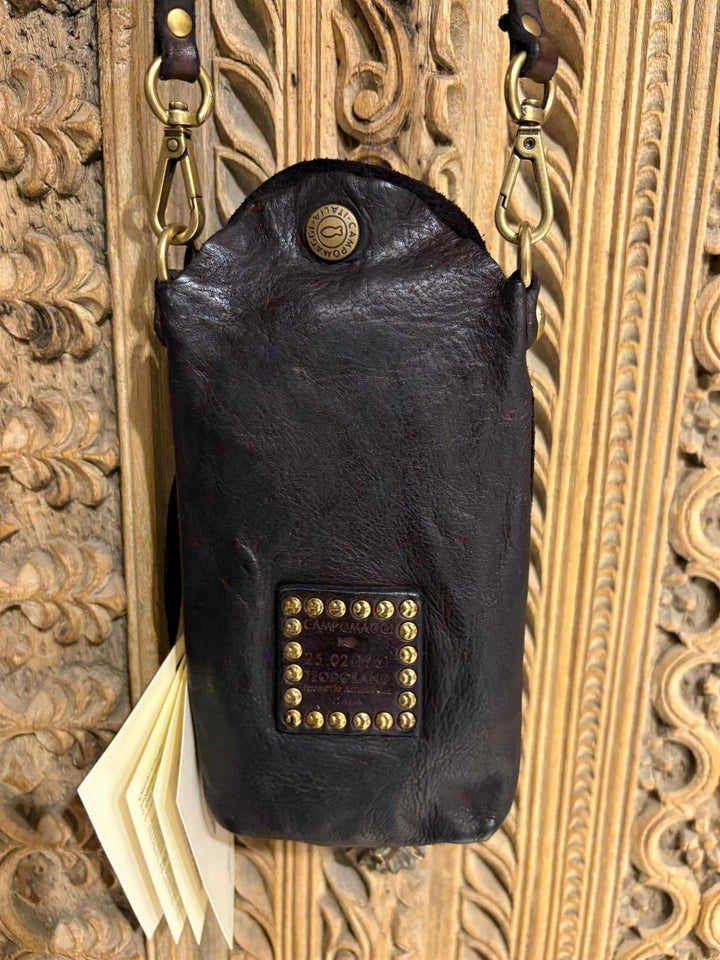 Virna mobilveske black