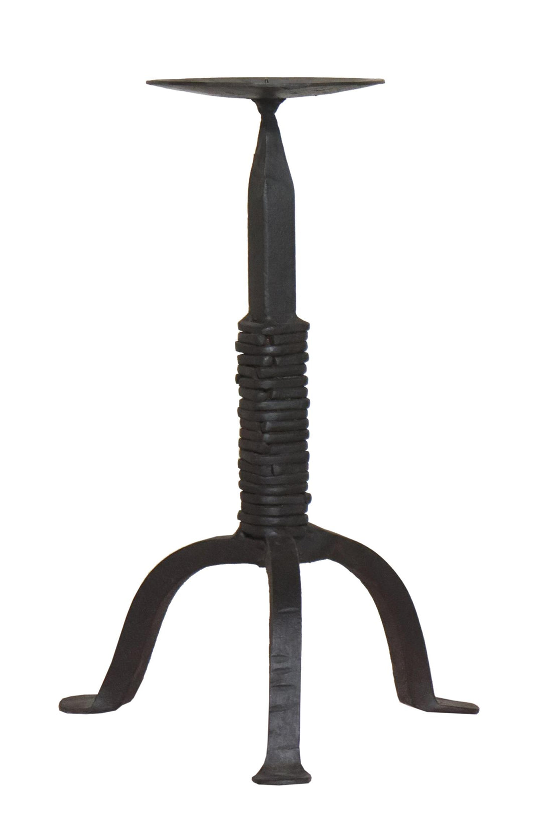 Lysestake jern sort  H36 cm