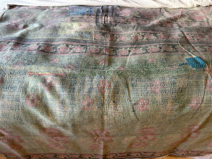 Teppe vintage kantha #110