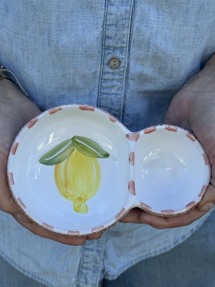 Limone skål til oliven