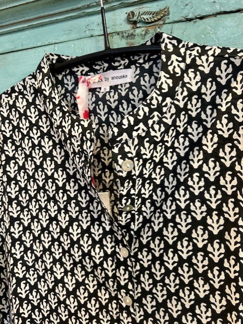 Annabelle lang tunikakjole black