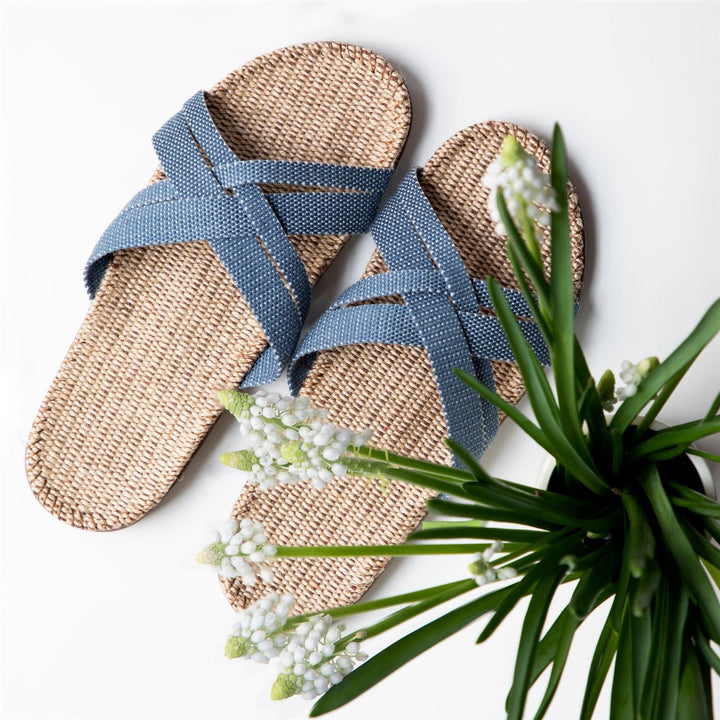 Sandaler Women #1 blue dots