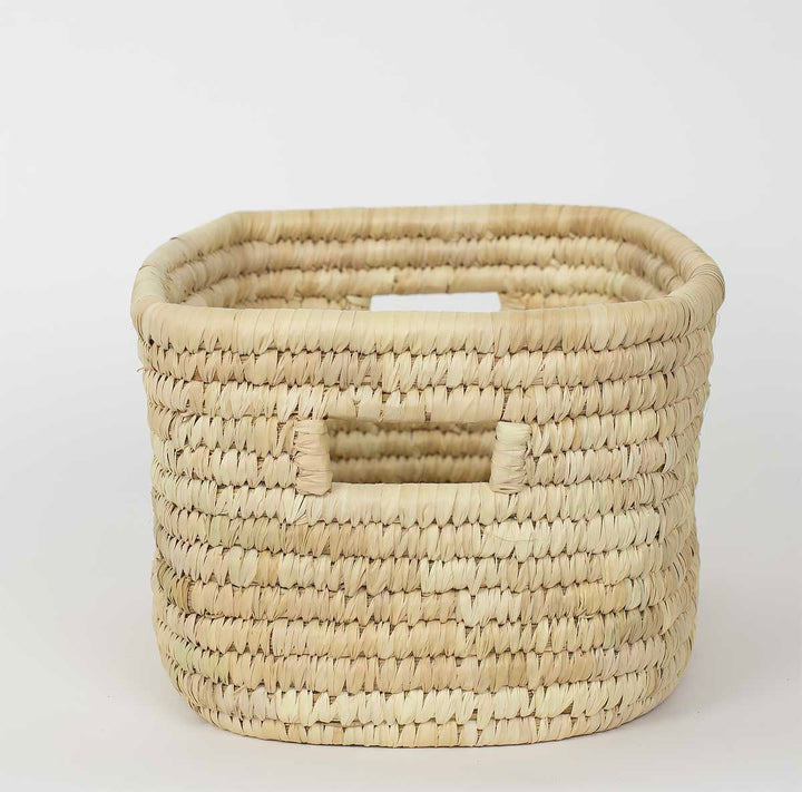 Palm kurv med oval S