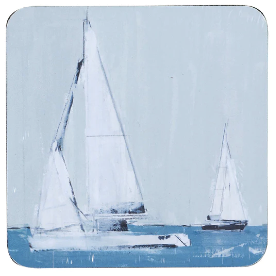 Sail away coasters 4 pack