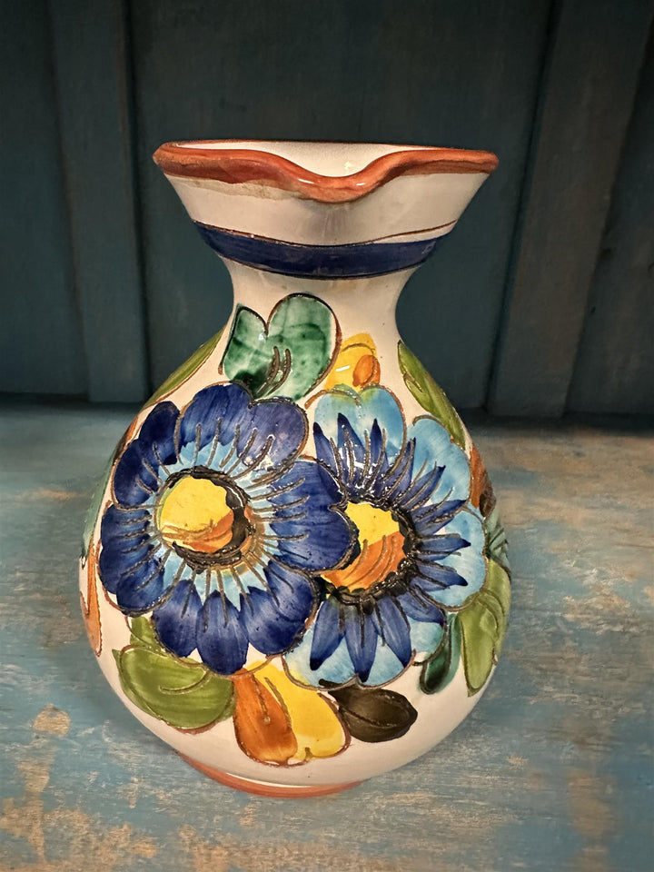 Vintage mugge H: 16 cm